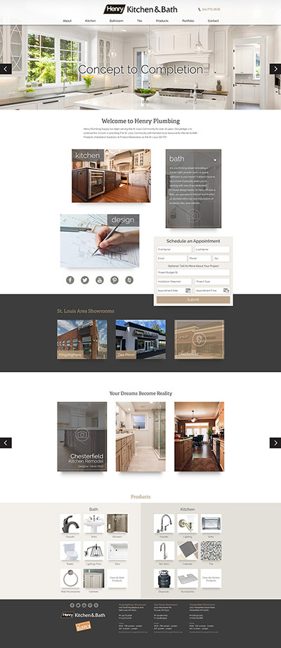 Empoweren | Custom Web Design